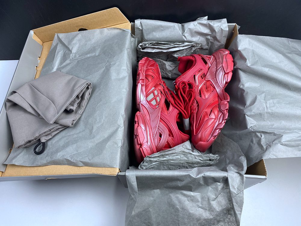 BLG TRACK SNEAKER RED
